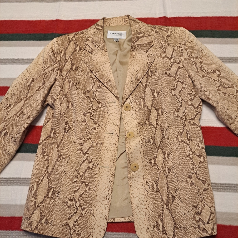 Vintage Emanuel Ungaro Blazer